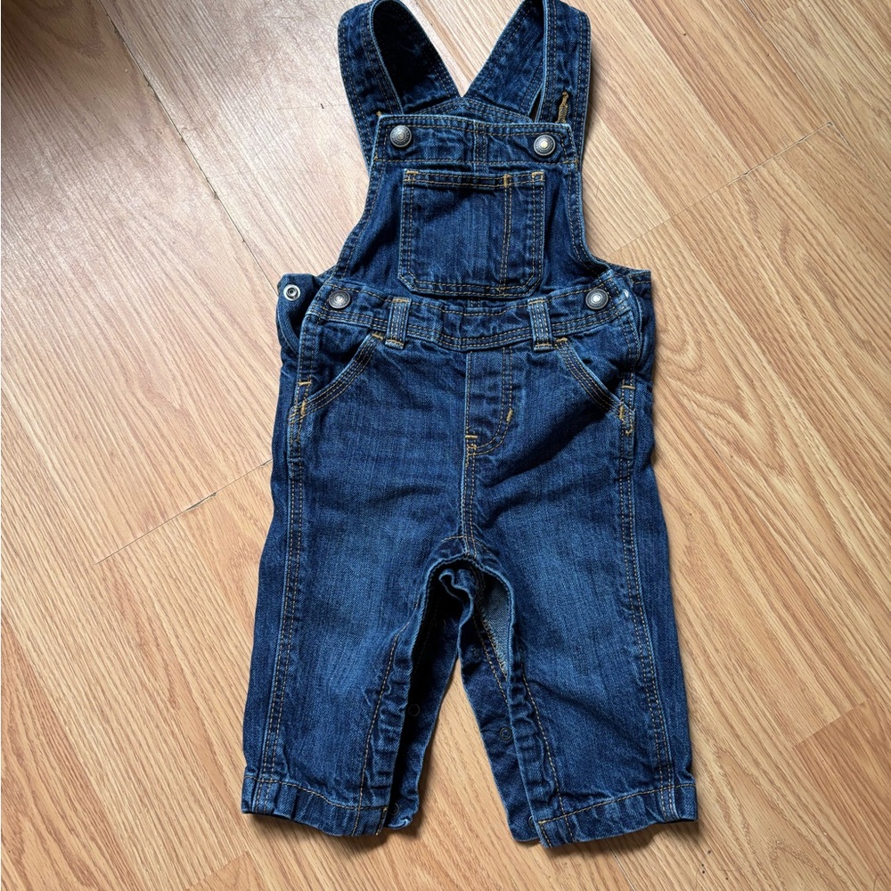Old Navy Blue Denim Overalls